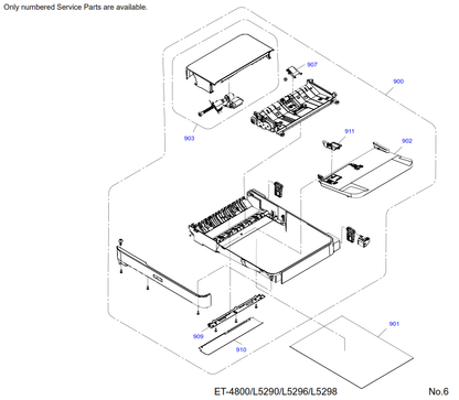 Epson - 1938133 - 1945562 - 1908170 - 1866397 - Complete ADF Unit - £99-00 plus VAT - ETA 14 to 21 Day Leadtime