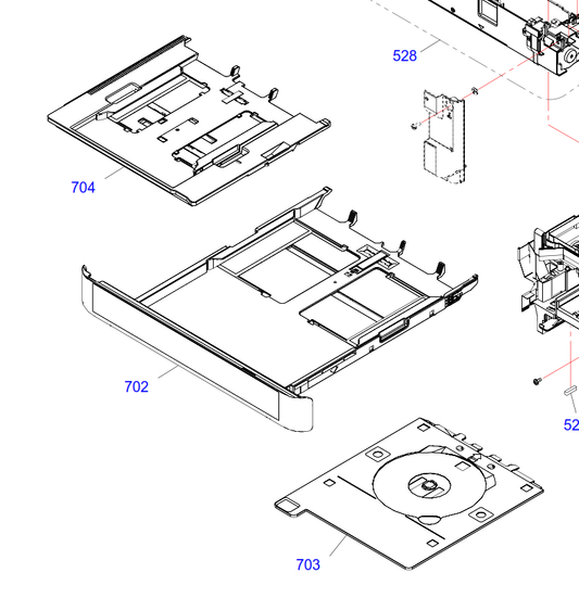 Epson - 1943851 - 1875012 - 1735667 - Replacement Photo Cassette Tray - £25-00 plus VAT - ETA 14 to 21 Day Leadtime