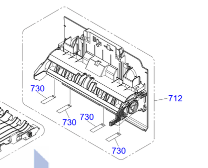 Epson - 1947674 - New & Original Black Replacement Duplex Unit & Cover - £69-00 plus VAT - ETA 14 to 21 Day Leadtime