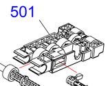 Epson - 1950216 - 1699755 - Main Pickup Roller Unit - £19-99 plus VAT - ETA 14 to 21 Day Leadtime