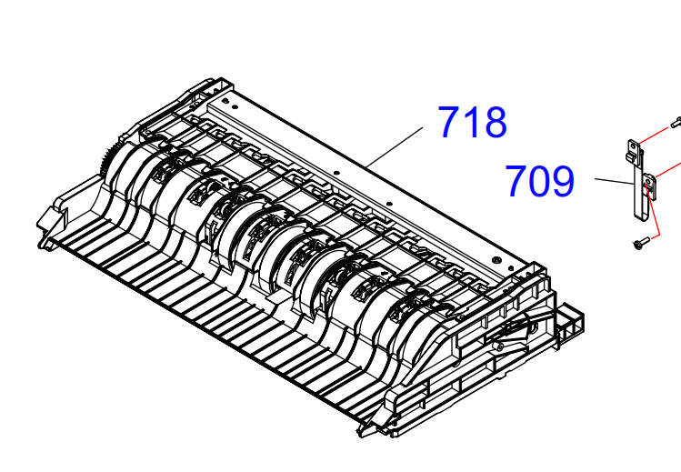 Epson - 1960599 - 1831403 - 1A41224 - New & Original White Replacement Duplex Unit - £185-00 plus VAT - ETA 14 to 21 Day Leadtime