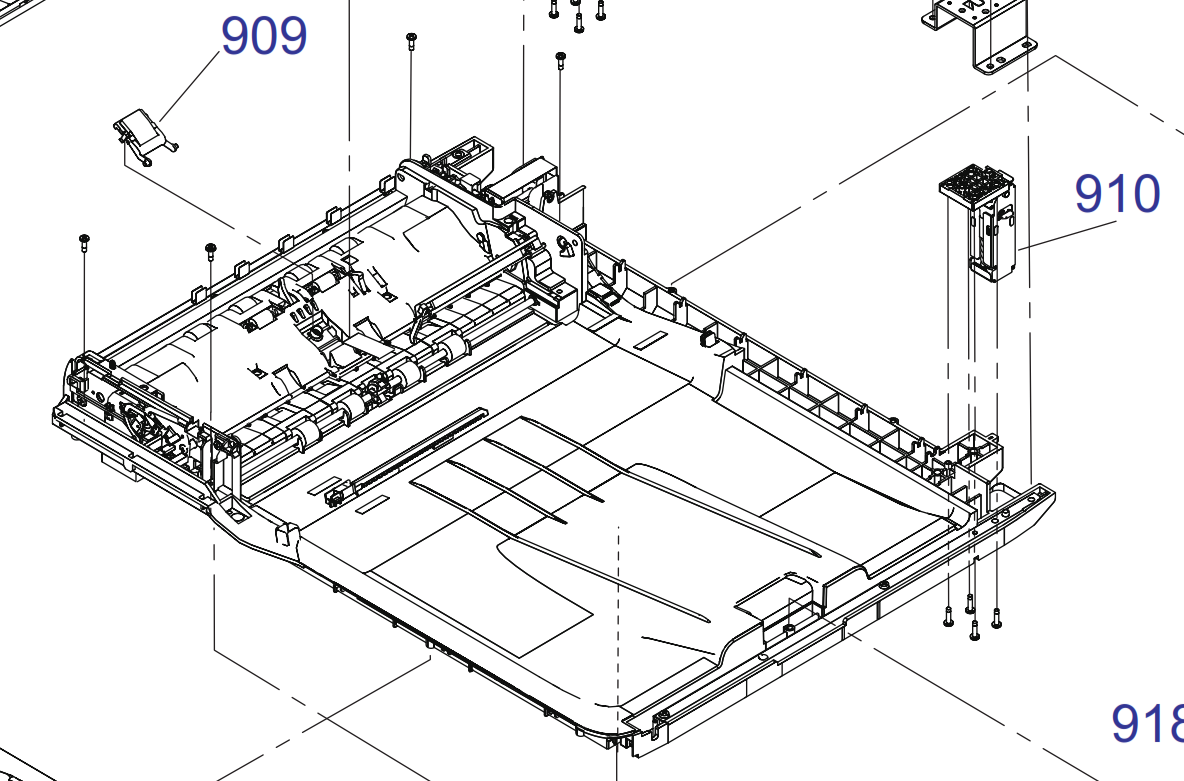 Epson - 2156412 - 1792411 - ADF Separation Pad Assembly - £29-00 plus VAT - ETA 14 to 21 Day Leadtime