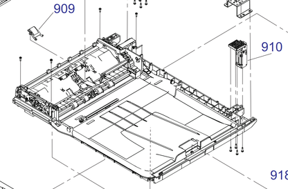 Epson - 2156412 - 1792411 - ADF Separation Pad Assembly - £29-00 plus VAT - ETA 14 to 21 Day Leadtime