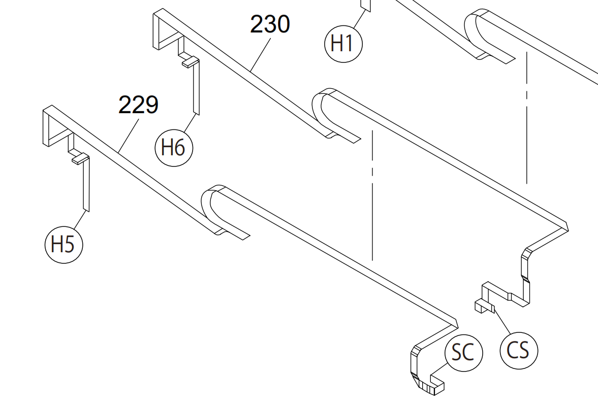 Epson - 2183768 - 24 Pin Carriage Return Contact Module (CRCM) Cable - £23-00 plus VAT - ETA 14 to 21 Day Leadtime
