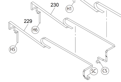 Epson - 2183768 - 24 Pin Carriage Return Contact Module (CRCM) Cable - £23-00 plus VAT - ETA 14 to 21 Day Leadtime