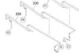 Epson - 2183768 - 24 Pin Carriage Return Contact Module (CRCM) Cable - £23-00 plus VAT - ETA 14 to 21 Day Leadtime