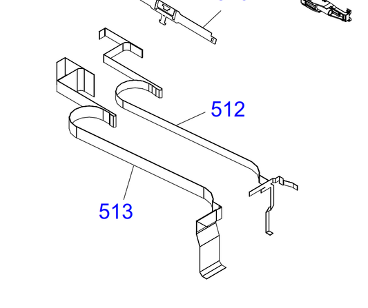 Epson - 2203519 - Printhead Cable Holder Assy - £17-99 plus VAT - ETA 14 to 21 Day Leadtime