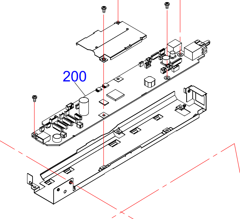 Epson - 2233432 - 2214146 - 2208223 - Replacement Main Logic Board (Motherboard) - £135-00 plus VAT - ETA 14 to 21 Day Leadtime