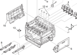 OKI - 45218901 - 45218902 - Whole New & Original MPT Manual Paper Tray Unit - £219-99 plus VAT - Back in Stock!