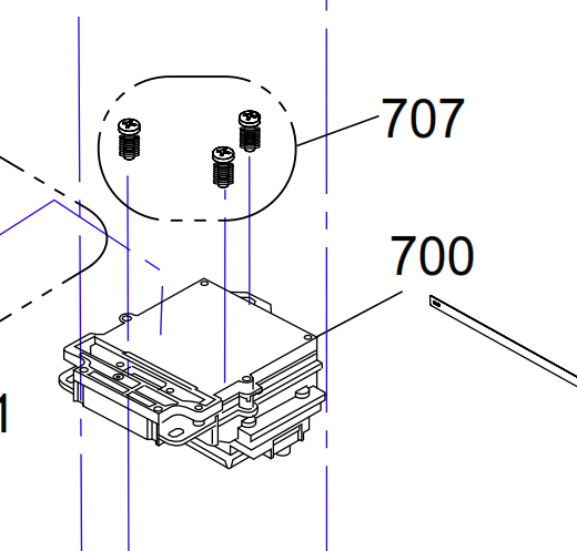 Epson - FB00003 - New & Original Replacement Printhead - £299-00 plus VAT - ETA 14 to 21 Day Leadtime