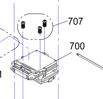 Epson - FB00003 - New & Original Replacement Printhead - £299-00 plus VAT - ETA 14 to 21 Day Leadtime