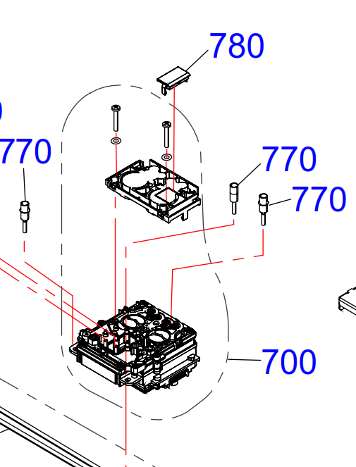 Epson - FB16002 - New & Original Replacement Printhead - £475-00 plus VAT - ETA 14 to 21 Day Leadtime