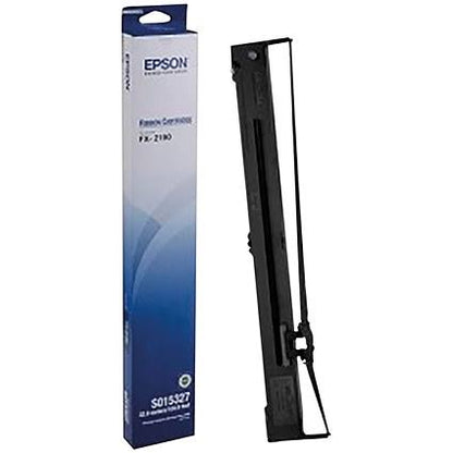 Epson - C13S015327 - S015327 - New & Original SIDM Black Fabric Ribbon - £15-99 plus VAT - Back on Stock
