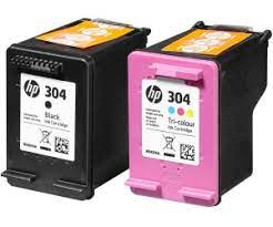 HP - Hewlett-Packard - 3JB05AE - Combo Pack of No 304 Black & Tricolour Ink Cartridges - £24-99 plus VAT - Back on Stock