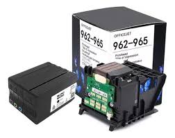 Hewlett Packard - HP - 3JB16A - No 962 - 963 - 964 - 965 - Printhead Kit - £199-00 plus VAT - ETA 7 to 10 Day Leadtime