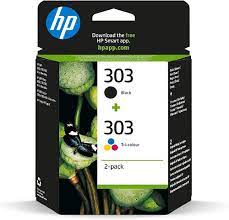 HP - Hewlett-Packard - 3YM92AE - Combo Pack of No 303 Black & Tricolour Ink Cartridges - £33-59 plus VAT - Back on Stock