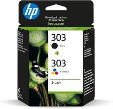 HP - Hewlett-Packard - 3YM92AE - Combo Pack of No 303 Black & Tricolour Ink Cartridges - £31-99 plus VAT - Back in Stock!