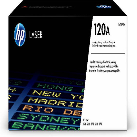 Hewlett Packard / HP - W1120A - No 120A Black Imaging Drum - £119-00 plus VAT - Back on Stock