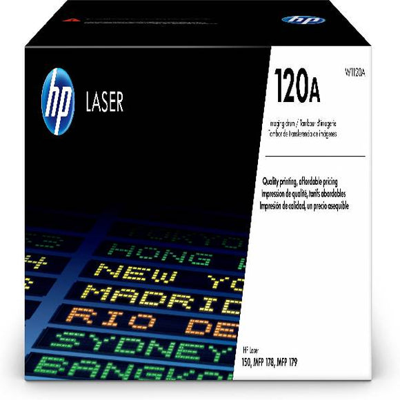 Hewlett Packard / HP - W1120A - No 120A - Black Imaging Drum - £99-00 plus VAT - In Stock