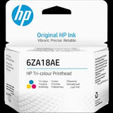 HP - Hewlett Packard - 6ZA18AE - Replacement Tricolour CMY Printhead - £19-99 plus VAT - Back on Stock