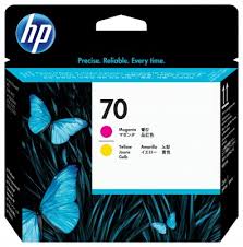 Hewlett Packard / HP - C9406A - No 70 Magenta / Yellow Printhead - £99-00 plus VAT - Back on Stock
