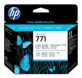 Hewlett Packard / HP - CE020A - No 771 Light Grey / Photo Black Printhead - £209-00 plus VAT - Back on Stock