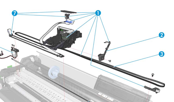 HP / Hewlett-Packard - CQ890-67002 - CQ890-60239 - 24