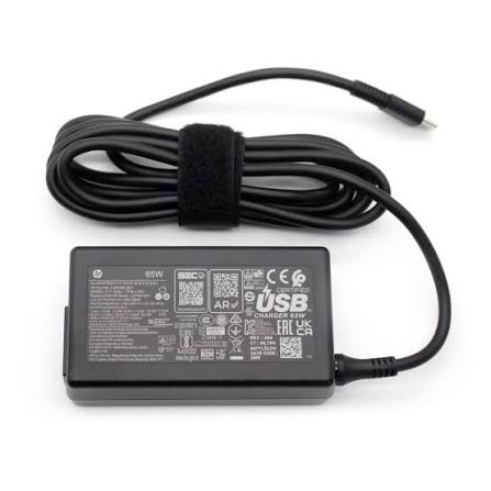 Hewlett Packard / HP - L67440-001 - New & Original USB-C Worldwide External 100-240v AC Adaptor - £49-99 plus VAT - Back on Stock
