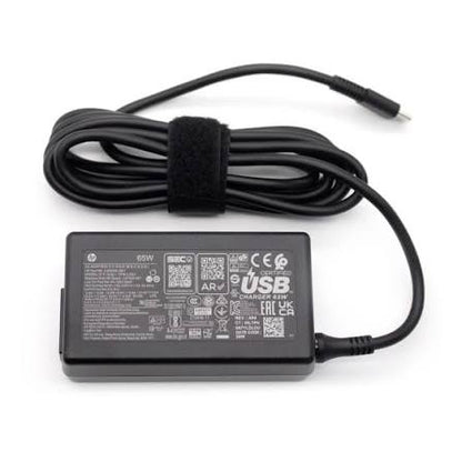 Hewlett Packard / HP - L67440-001 - New & Original USB-C Worldwide External 100-240v AC Adaptor - £49-99 plus VAT - Back on Stock
