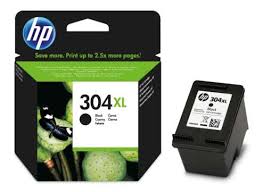 Hewlett Packard / HP - N9K08AE - No 304XL High Capacity Black Ink Cartridge - £28-99 plus VAT - Back on Stock