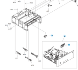 Canon / Hewlett Packard / HP - 3PZ15-67968 - RM2-5741 - Original Paper Pickup Roller Assembly - £19-99 plus VAT - Back on Stock