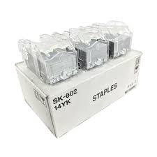 Konica Minolta - 14YK - SK602 - Staple Cartridge Pack SK-602 - £74-99 plus VAT - Back on Stock