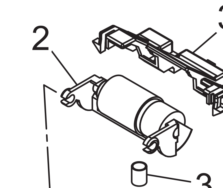 Konica Minolta - AAJ4R70302 - ADF Separation Roller - £49-99 plus VAT - ETA 7 Day Leadtime