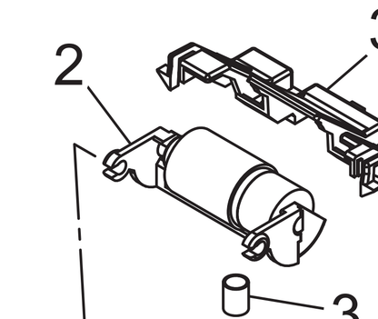 Konica Minolta - AAJ4R70302 - ADF Separation Roller - £49-99 plus VAT - ETA 7 Day Leadtime