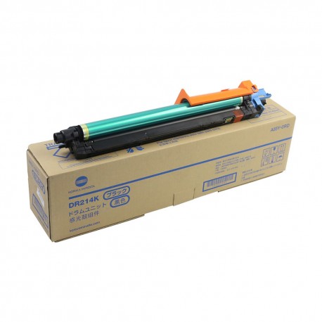 Konica - DR-214K - DR214K - A85Y0RD - IU214K - IU-214K - Black Imaging Drum Unit - £115-00 plus VAT - Back on Stock