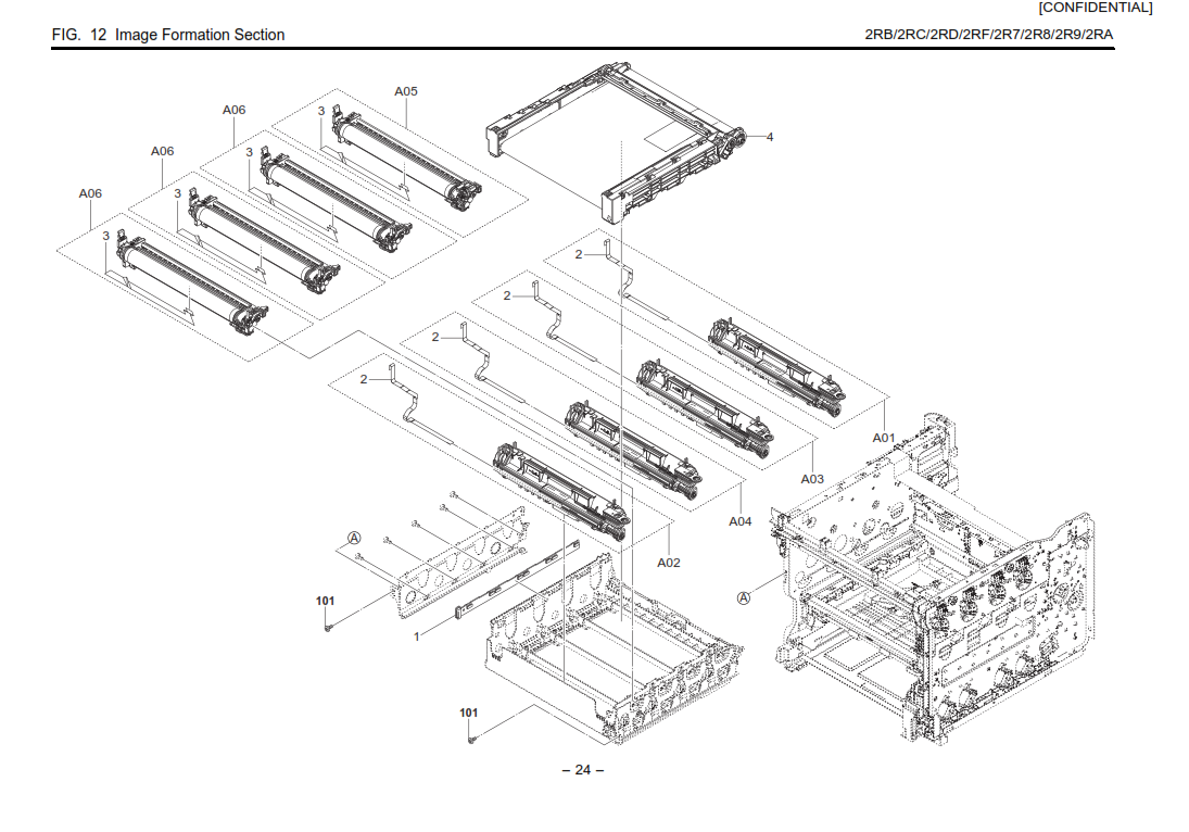 Kyocera Mita - 302R794240 - A0946CZZ - PWB Unit in Image Formation Section - £69-00 plus VAT - ETA 10 to 14 Day Leadtime