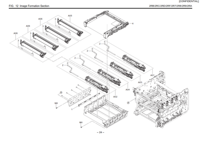 Kyocera Mita - 302R794240 - A0946CZZ - PWB Unit in Image Formation Section - £69-00 plus VAT - ETA 10 to 14 Day Leadtime