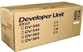 Kyocera - DV-560C - 302HN93033 - New & Original Cyan Developer Unit - £159-99 plus VAT - ETA 7 to 10 Day Leadtime