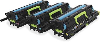 Lexmark - 72K0FV0 - Original Triple Pack of CMY - Cyan - Magenta - Yellow Return Program Developer & Imaging Drum Units - £465-00 plus VAT - ETA 3 to 5 Day Leadtime