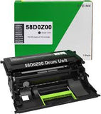 Lexmark - 58D0Z00 - No 520Z New & Original Black Imaging Drum Unit - £75-00 plus VAT - Back on Stock