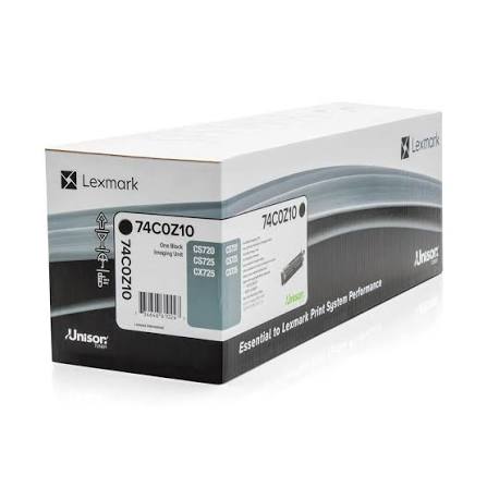 Lexmark - 74C0Z10 - No 74 New & Original Black Imaging Drum Unit - £125-00 plus VAT - ETA 14 Day Leadtime