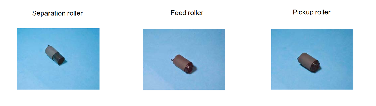 OKI - 45735721 - ADF Roller Kit (Includes Paper Pickup, Separation & Feed Roller) - £33-00 plus VAT - ETA 14 Day Leadtime