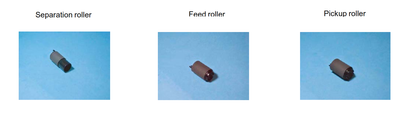 OKI - 45735721 - ADF Roller Kit (Includes Paper Pickup, Separation & Feed Roller) - £33-00 plus VAT - ETA 14 Day Leadtime