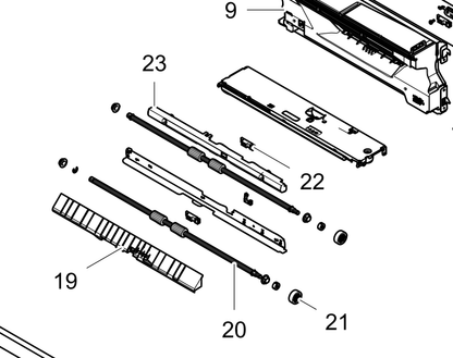 Samsung - JC61-04913A - Feed Roller Guide - £12-99 plus VAT - ETA 10 Day Leadtime