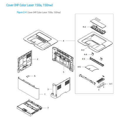 Samsung / HP / Hewlett Packard - JC95-02228B - Replacement Top Cover - £59-99 plus VAT - ETA 10 to 14 Day Leadtime