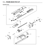 Samsung - JC93-00175A - JC93-00540A - JC93-00540B - New & Original Main or MP Pickup Roller (3 Needed, Price is Each) - £18-99 plus VAT - Back in Stock!