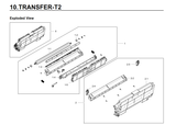Samsung / Hewlett-Packard - JC93-01080A - Transfer Roller & Plastic Casing - £69-99 plus VAT - Back in Stock!