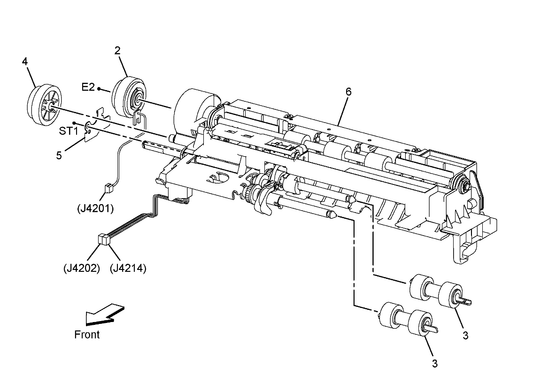Xerox - 059K71760 - 859K24520 - 059K86170 - Optional 550 Sheet Paper Feeder Assembly - £79-90 plus VAT - ETA 10 to 14 Day Leadtime