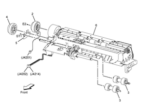 Xerox - 059K71760 - 859K24520 - 059K86170 - Optional 550 Sheet