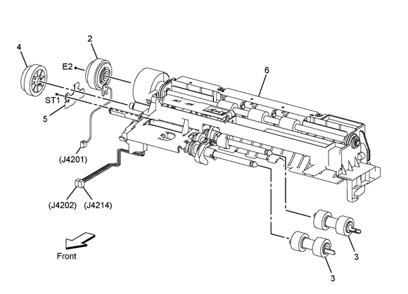 Xerox - 059K71760 - 859K24520 - 059K86170 - Optional 550 Sheet
